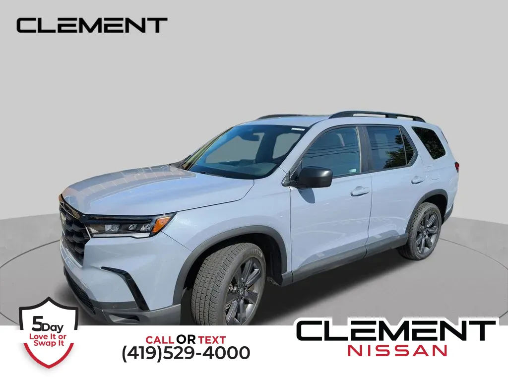 Gray 2023 Honda Pilot Sport for sale in Mansfield, OH