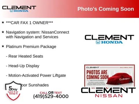 Black 2024 Nissan Rogue Platinum for sale in Mansfield, OH