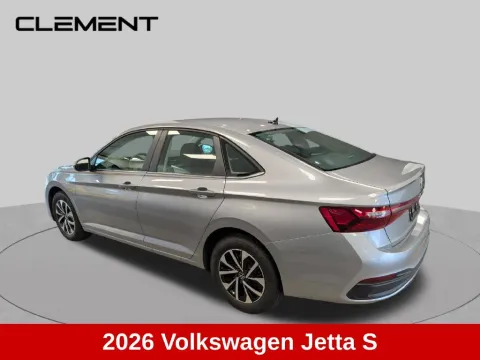 Another view of 2026 Volkswagen Jetta 1.5T S for sale in Mansfield, OH at Clement Nissan of Mansfield