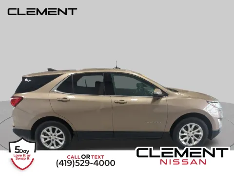 Beige 2019 Chevrolet Equinox LT for sale in Mansfield, OH