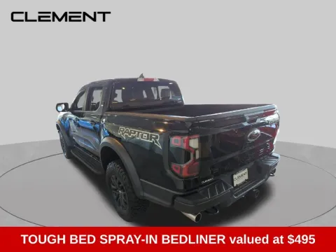 Another view of 2025 Ford Ranger Raptor for sale in Mansfield, OH at Clement Nissan of Mansfield