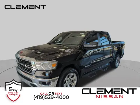 Black 2024 Ram 1500 Big Horn/Lone Star for sale in Mansfield, OH