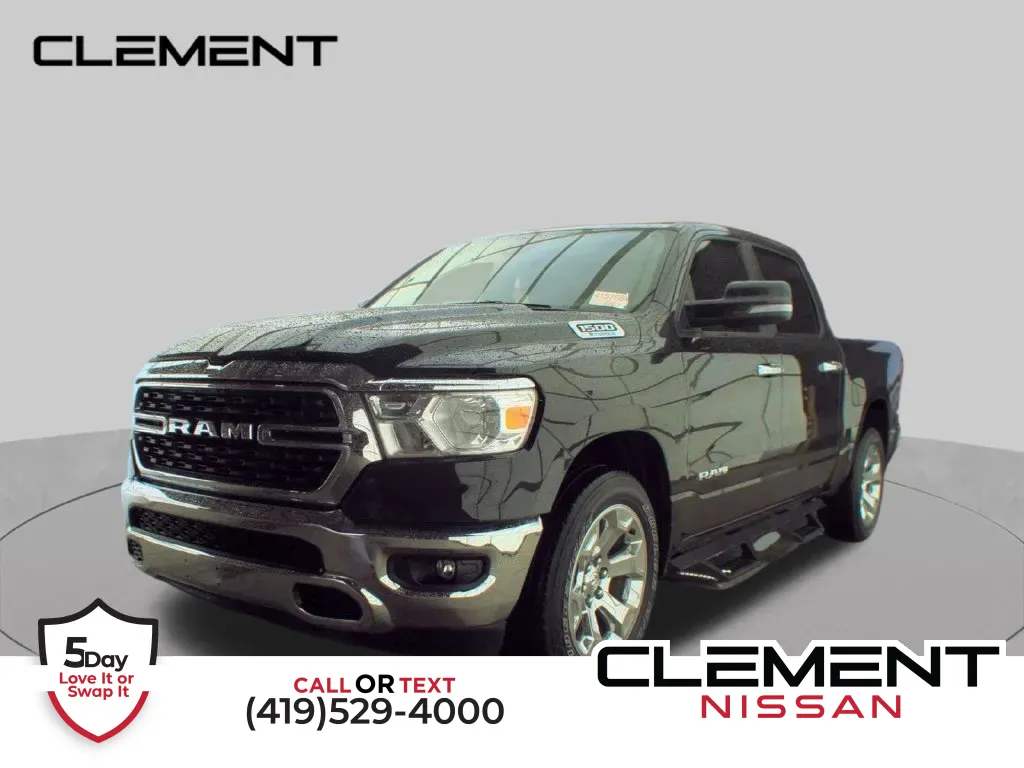 Black 2024 Ram 1500 Big Horn/Lone Star for sale in Mansfield, OH