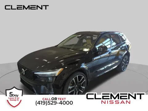 Black 2024 Volvo XC60 B5 Ultimate Dark Theme for sale in Mansfield, OH