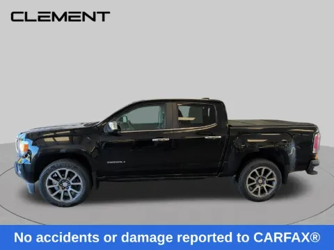 Another view of 2017 GMC Canyon Denali for sale in Mansfield, OH at Clement Nissan of Mansfield