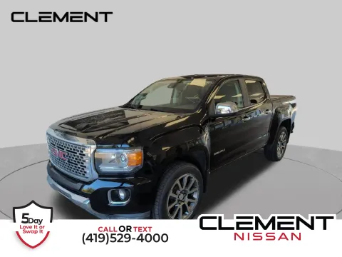 Black 2017 GMC Canyon Denali for sale in Mansfield, OH