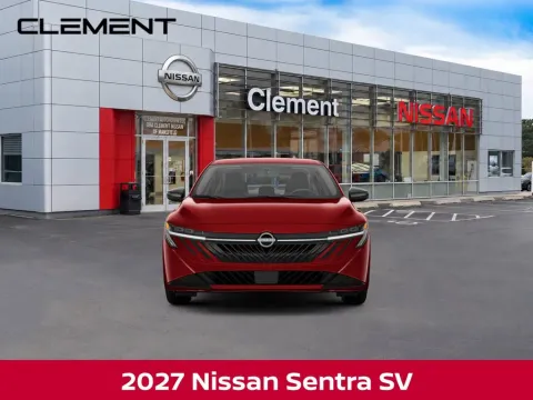Photos of 2027 Nissan Sentra SV for sale in Mansfield, OH at Clement Nissan of Mansfield