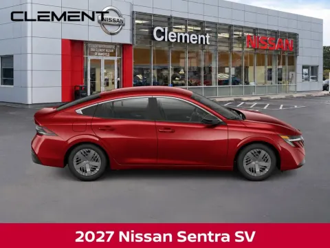 More photos of 2027 Nissan Sentra SV at Clement Nissan of Mansfield, OH