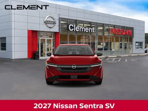 Photos of 2027 Nissan Sentra SV for sale in Mansfield, OH at Clement Nissan of Mansfield