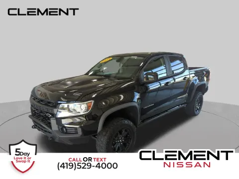 Black 2021 Chevrolet Colorado ZR2 for sale in Mansfield, OH