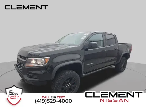 Black 2021 Chevrolet Colorado ZR2 for sale in Mansfield, OH