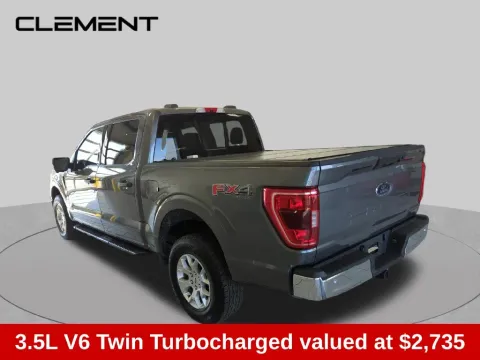 Another view of 2022 Ford F-150 XLT for sale in Mansfield, OH at Clement Nissan of Mansfield