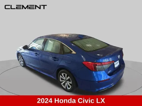 Another view of 2024 Honda Civic LX for sale in Mansfield, OH at Clement Nissan of Mansfield