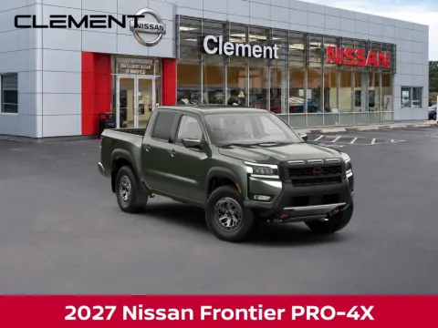 Another view of 2027 Nissan Frontier PRO-4X for sale in Mansfield, OH at Clement Nissan of Mansfield