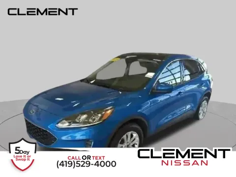 Blue 2020 Ford Escape SE for sale in Mansfield, OH