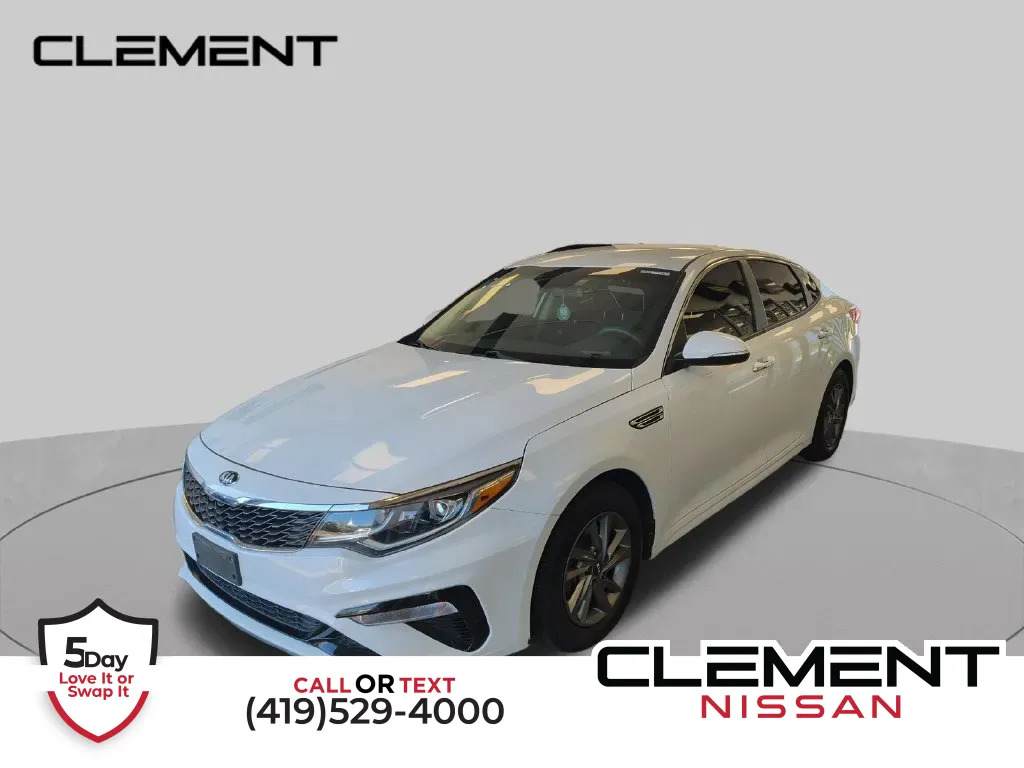 2020 Kia Optima