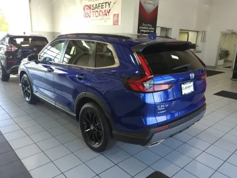 Another view of 2025 Honda CR-V Hybrid Sport-L for sale in Mansfield, OH at Clement Nissan of Mansfield