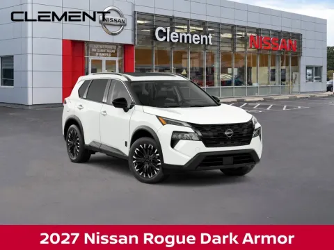 Another view of 2027 Nissan Rogue Dark Armor for sale in Mansfield, OH at Clement Nissan of Mansfield