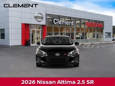 Photos of 2026 Nissan Altima 2.5 SR for sale in Mansfield, OH at Clement Nissan of Mansfield