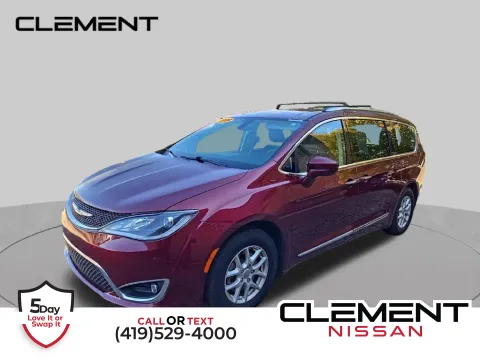 Red 2020 Chrysler Pacifica Touring L for sale in Mansfield, OH