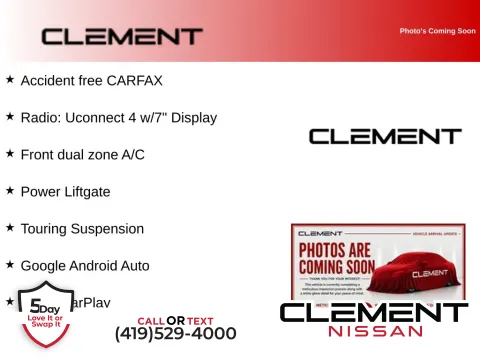 Red 2020 Chrysler Pacifica Touring L for sale in Mansfield, OH
