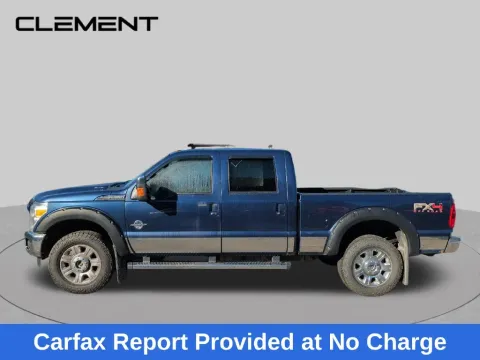 Another view of 2015 Ford F-350SD Lariat for sale in Mansfield, OH at Clement Nissan of Mansfield