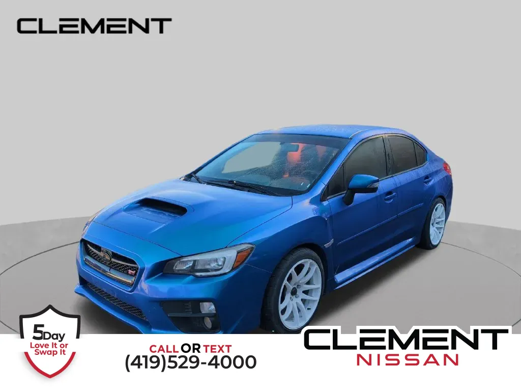 2017 Subaru WRX STI