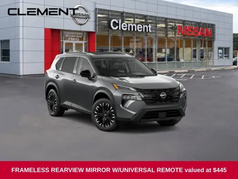 Another view of 2026 Nissan Rogue Dark Armor for sale in Mansfield, OH at Clement Nissan of Mansfield