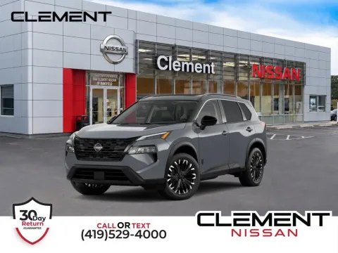 Gray 2027 Nissan Rogue Dark Armor for sale in Mansfield, OH