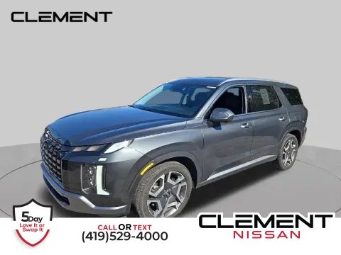 Gray 2023 Hyundai Palisade SEL for sale in Mansfield, OH