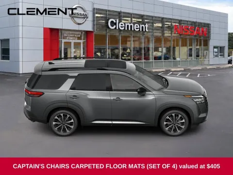More photos of 2026 Nissan Pathfinder Platinum at Clement Nissan of Mansfield, OH