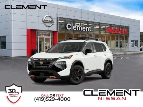 White 2026 Nissan Rogue Rock Creek for sale in Mansfield, OH