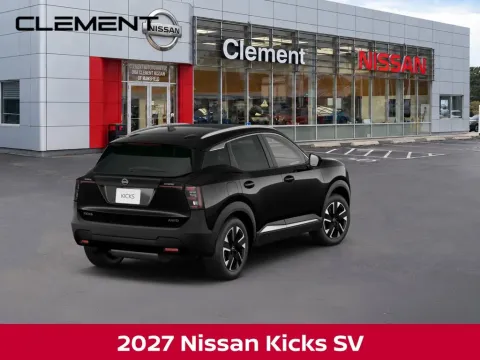 More photos of 2027 Nissan Kicks SV at Clement Nissan of Mansfield, OH
