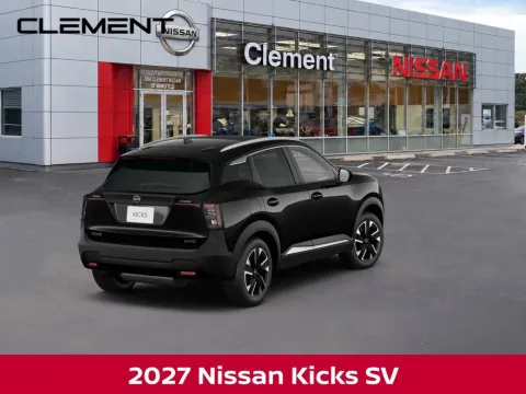More photos of 2027 Nissan Kicks SV at Clement Nissan of Mansfield, OH