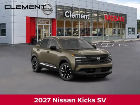 Another view of 2027 Nissan Kicks SV for sale in Mansfield, OH at Clement Nissan of Mansfield