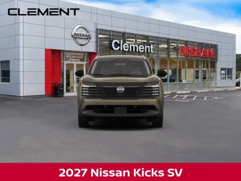 Photos of 2027 Nissan Kicks SV for sale in Mansfield, OH at Clement Nissan of Mansfield