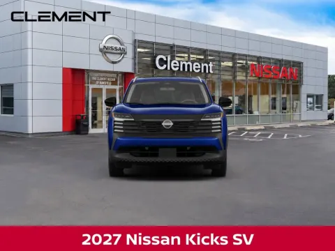 Photos of 2027 Nissan Kicks SV for sale in Mansfield, OH at Clement Nissan of Mansfield