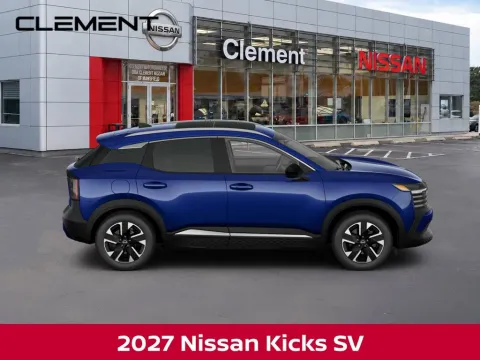 More photos of 2027 Nissan Kicks SV at Clement Nissan of Mansfield, OH