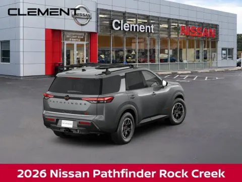 More photos of 2026 Nissan Pathfinder Rock Creek at Clement Nissan of Mansfield, OH