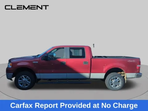Another view of 2008 Ford F-150 XLT for sale in Mansfield, OH at Clement Nissan of Mansfield