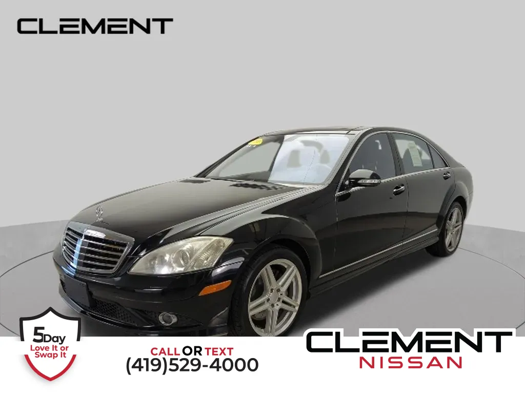 2007 Mercedes-Benz S-Class S 550