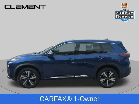 Another view of 2023 Nissan Rogue SL for sale in Mansfield, OH at Clement Nissan of Mansfield