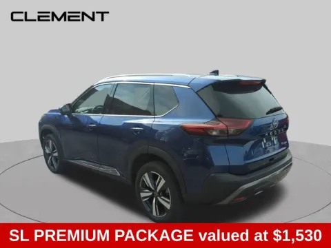 More photos of 2023 Nissan Rogue SL at Clement Nissan of Mansfield, OH