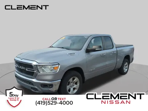 Silver 2020 Ram 1500 Big Horn/Lone Star for sale in Mansfield, OH
