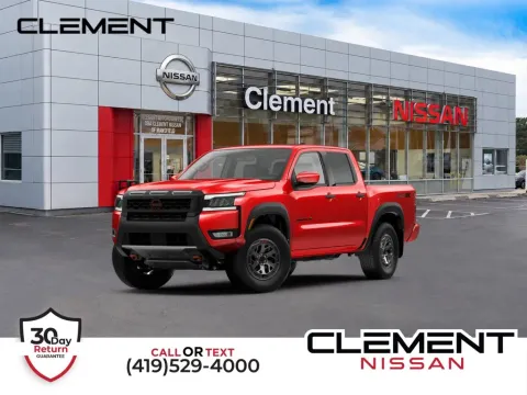 Red 2027 Nissan Frontier PRO-4X for sale in Mansfield, OH