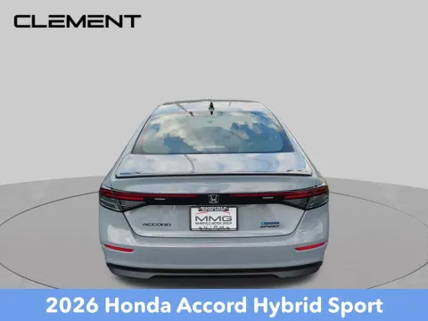 More photos of 2026 Honda Accord Hybrid Sport at Clement Honda of Mansfield, OH