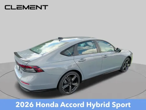 More photos of 2026 Honda Accord Hybrid Sport at Clement Honda of Mansfield, OH