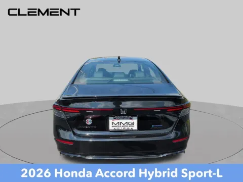 More photos of 2026 Honda Accord Hybrid Sport-L at Clement Honda of Mansfield, OH