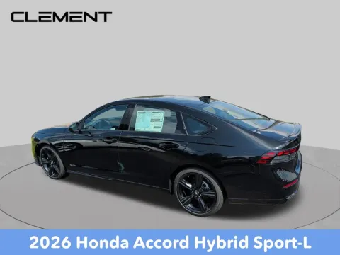 Another view of 2026 Honda Accord Hybrid Sport-L for sale in Mansfield, OH at Clement Honda of Mansfield
