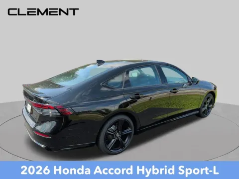 More photos of 2026 Honda Accord Hybrid Sport-L at Clement Honda of Mansfield, OH